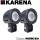 Kit 2 faretti Karena universali