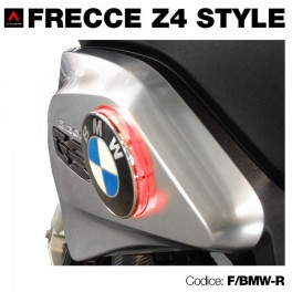 Frecce led rossi moto BMW-Z4 style 70 mm