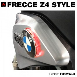 Frecce led rossi moto BMW-Z4 style 70 mm Frecce led rossi moto BMW-Z4 style 70 mm