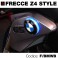 Frecce led blu moto BMW-Z4 style - 70 mm