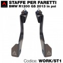 Staffe per faretti  per BMW R1200 GS 2013 in poi