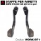 Staffe per faretti  per BMW R1200 GS 2013 in poi