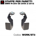 staffe con faretti di esempio