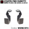 Staffe per faretti  per BMW R1200 GS 2008-2012
