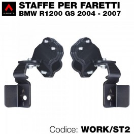 Staffe per faretti per BMW R1200 GS 2004-2007 Staffe per faretti per BMW R1200 GS 2004-2007