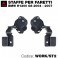 Staffe per faretti per BMW R1200 GS 2004-2007