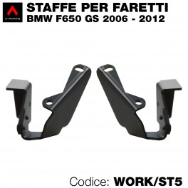 Staffe per faretti  per BMW F650 GS 2006-2012