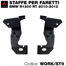 Staffe per faretti per BMW R1200 RT 2010-2012 Staffe per faretti per BMW R1200 RT 2010-2012