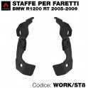 Staffe per faretti  per BMW R1200 RT 2005-2009