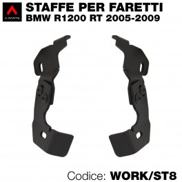 Staffe per faretti per BMW R1200 RT 2005-2009 Staffe per faretti per BMW R1200 RT 2005-2009