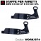 Staffe per faretti  per BMW K1600 GT e GTL