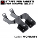 Staffe per faretti  per Ducati Multistrada 1200