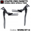 Fissaggio ad asole per una facile regolazione