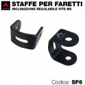 Staffe faretti con attacco a vite M6