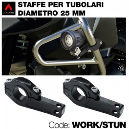 Staffe tubolari - Diametro 25mm Staffe tubolari - Diametro 25mm