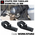 Staffe tubolari - Diametro 22mm