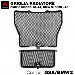 Kit 2 griglie di protezione per radiatore BMW S1000RR - S1000R Kit 2 griglie di protezione per radiatore BMW S1000RR - S1000R