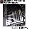 Griglia di protezione per radiatore KTM