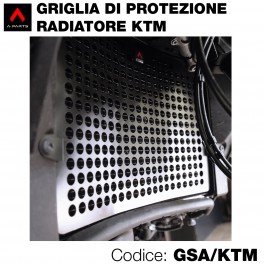 Griglia di protezione per radiatore KTM Griglia di protezione per radiatore KTM