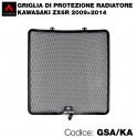 Griglia di protezione per radiatore Kawasaki ZX6R