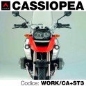 Faretti Cassiopea BMW R1200 GS