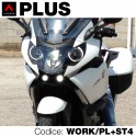 Faretti Plus BMW K1600 GT-GTL 2010-2016