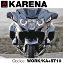 Kit 2 faretti vetro clear BMW R1200 RT 2014