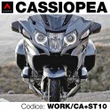 Kit 2 faretti vetro clear BMW R1200 RT 2014