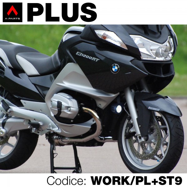 Faretti a led per moto BMW R1200 RT 2010-2012 omologati E9