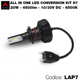 Led conversion kit, 1 lampadina H7 Led conversion kit, 1 lampadina H7