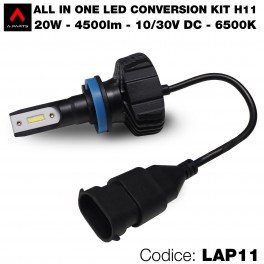 Led conversion kit, 1 lampadina H11 Led conversion kit, 1 lampadina H11