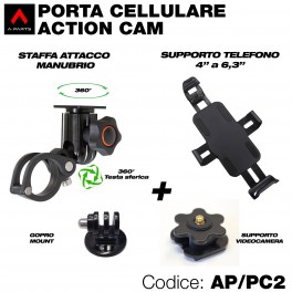 Porta cellulare/action cam Porta cellulare/action cam