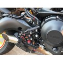 Pedane arretramento Yamaha MT09 2017