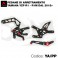Pedane arretramento Yamaha R1
