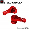 Kit valvole angolari 90 gradi BMW rossi