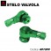 Kit valvole angolari 90 gradi KAWASAKI verde