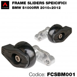 Frame Sliders BMW S1000RR 2010-2012 Frame Sliders BMW S1000RR 2010-2012