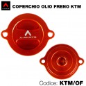 Coperchio olio freni KTM Duke 125 - 200 - 990