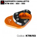 Allargamento cavalletto KTM