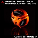 Coperchio vaschetta fluido freni posteriore KTM