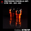 Protezioni Forcella anteriore KTM Duke 125 - 200 - 350