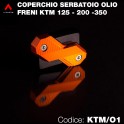 Coperchio serbatoio olio freni KTM