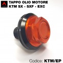 Tappo olio motore KTM SX - SXF - EXC