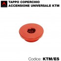 Tappo coperchio accensione universale KTM