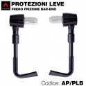 Kit 2 protezioni leve freno-frizione bar-end