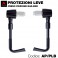 Kit 2 protezioni leve freno-frizione bar-end