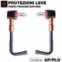 Kit 2 protezioni leve freno-frizione bar-end