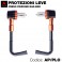 Kit 2 protezioni leve freno-frizione bar-end