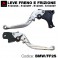 Kit leva frizione e leva freno 