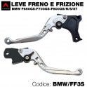 Kit leva frizione e leva freno 
